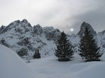 27 Sole velato al Cimon della Bagozza